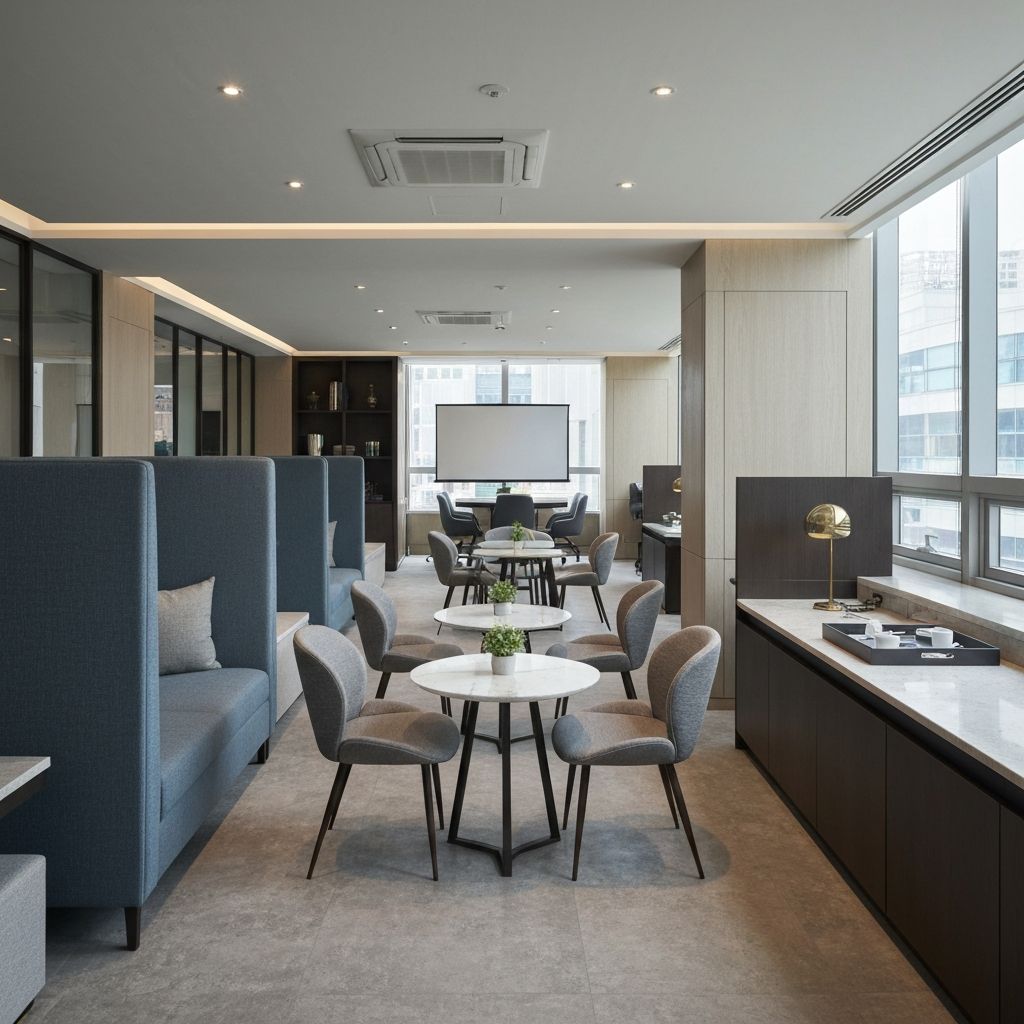 Myeongdong Business Lounge